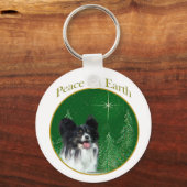 パピロン平和 キーホルダー (正面)