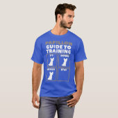 パピロン愛人訓練犬への服従案内 Tシャツ (正面フル)