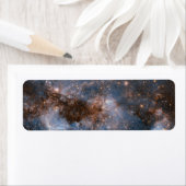 パピロン星雲 ラベル (インサイチュ)