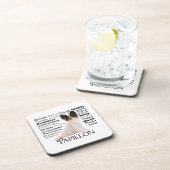 パピロン特性コースターセット コースター (右側)