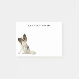 パピロン犬 ポストイット