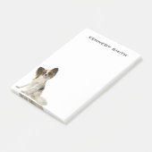 パピロン犬 ポストイット (アングル)