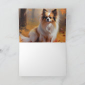 パピロン紅葉秋インスパイア カード (内部)