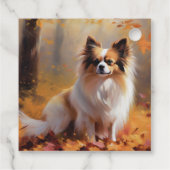 パピロン紅葉秋インスパイア フェイバータグ (裏面)