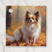 パピロン紅葉秋インスパイア フェイバータグ (正面)