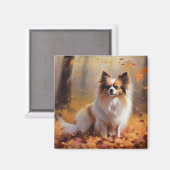 パピロン紅葉秋インスパイア マグネット (正面/裏面)