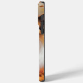 パピロン紅葉秋インスパイア Case-Mate iPhoneケース (裏面 / 左)