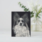 パピロン葉書 – "きらめき" ポストカード (スタンド正面)