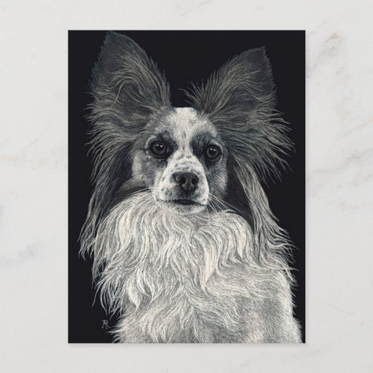 パピロン葉書 – "きらめき" ポストカード (正面)