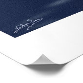 「パピロン魔法」アートプリントやポスター ポスター (角)