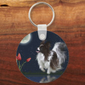 「パピロン魔法」鍵鎖 キーホルダー (正面)