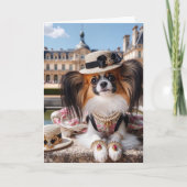 パピロン カード (正面)