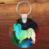 パピロン キーホルダー (正面)