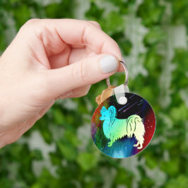 パピロン キーホルダー