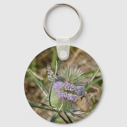 パピロン キーホルダー (正面)