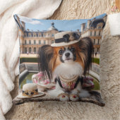 パピロン クッション (ブランケット)