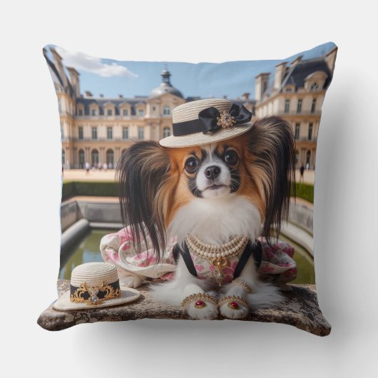 パピロン クッション (正面)