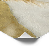 パピロン（ハウンドトリ）絵画ズ – オリジナルドッグアート ポスター (コーナー)