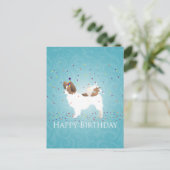 パピロン – ハッピーバースデー ポストカード (スタンド正面)