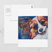 パピロン ポストカード (正面/裏面)