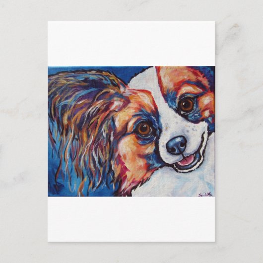 パピロン ポストカード (正面)