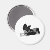 パピロン マグネット (正面/裏面)