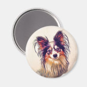 パピロン マグネット (正面/裏面)