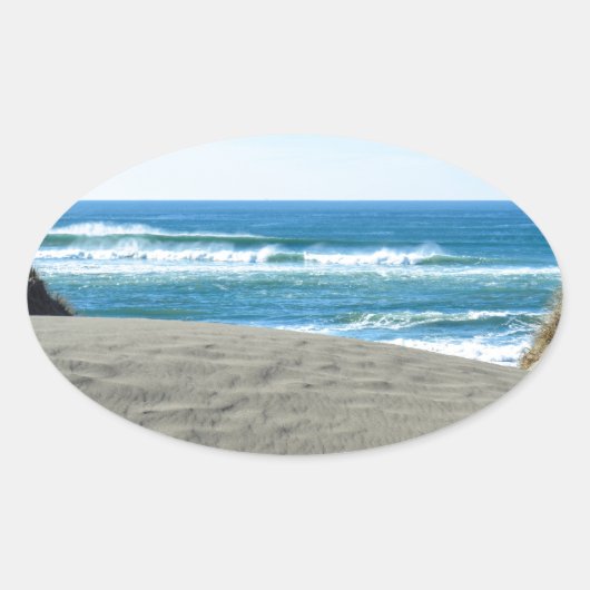 パピロン 楕円形シール (正面)