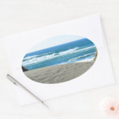 パピロン 楕円形シール (封筒)