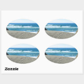 パピロン 楕円形シール (シート)