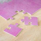 パピロン（白と黒）絵画の – Dog Art ジグソーパズル (側面)