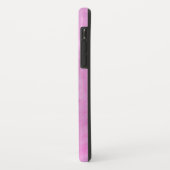 パピロン（白と黒）絵画の – Dog Art Case-Mate iPhoneケース (裏面/左)