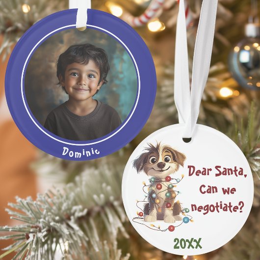 パピーいけなサンタ交渉 オーナメント