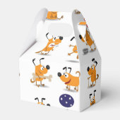 パピーおもしろい – 切り妻 フェイバーボックス (裏面サイド)