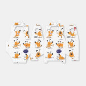 パピーおもしろい – 切り妻 フェイバーボックス (折り畳みなし)