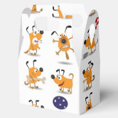 パピーおもしろい – 切り妻 フェイバーボックス (オープン)