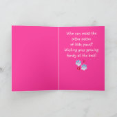 パピーとポープリントとボーン カード (内部)