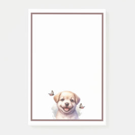 パピーと蝶 ポストイット