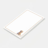 パピーと蝶 ポストイット (アングル)