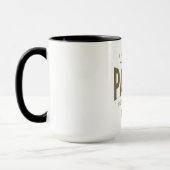 パピーのコーヒーパワー!パパとグランパ マグカップ (左)