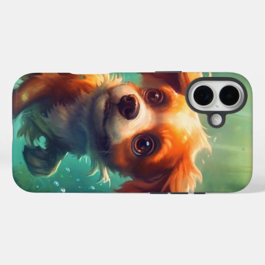 パピーアート Case-Mate iPhoneケース (裏面 (横))