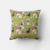 パピーイースターコレクション クッション (裏面)