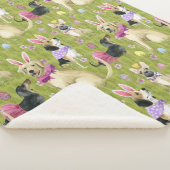 パピーイースターコレクション シェルパブランケット (3/4)