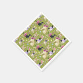 パピーイースターコレクション スタンダードカクテルナプキン (角)