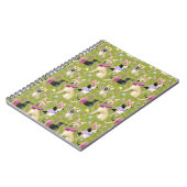 パピーイースターコレクション ノートブック (左側)