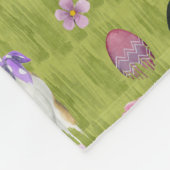 パピーイースターコレクション フリースブランケット (角)