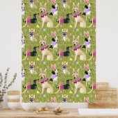 パピーイースターコレクション ポスター (キッチン)