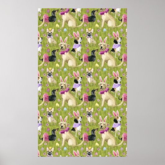 パピーイースターコレクション ポスター (正面)