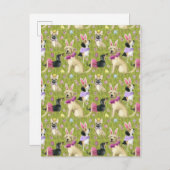 パピーイースターコレクション ポストカード (正面/裏面)