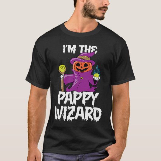 パピーウィザード お揃いファミリー ハロウィン Tシャツ (正面)